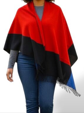 KOLLIE MORE Wrap/Shawl Reversible